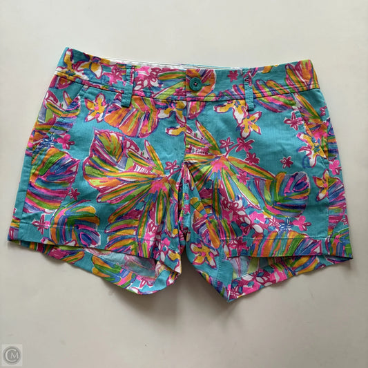 Shorts By Lilly Pulitzer In Multi-colored, Size: 4