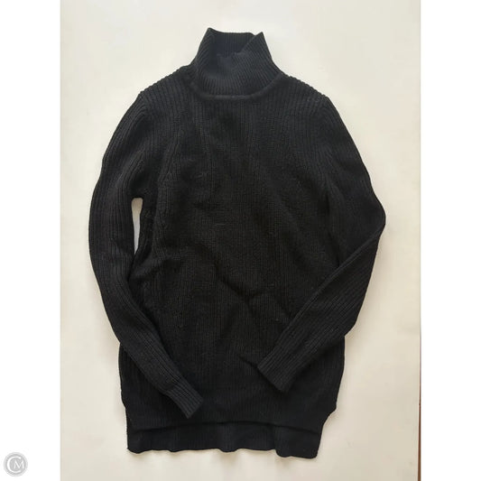 Sweater By Banana Republic In Black, Size: Xs