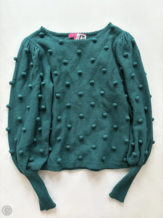 Sweater Designer By Lilly Pulitzer In Green, Size: Xs