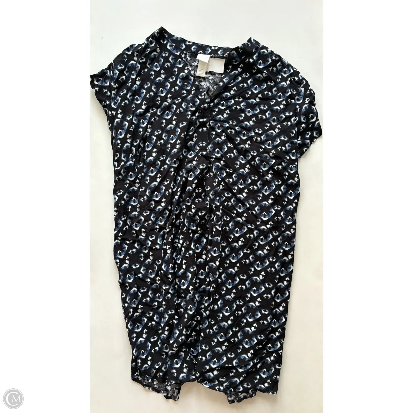 Dress Casual Midi By H&m In Multi-colored, Size: L