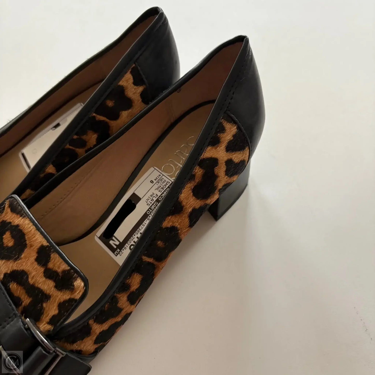 Shoes Flats By Franco Sarto In Animal Print, Size: 8