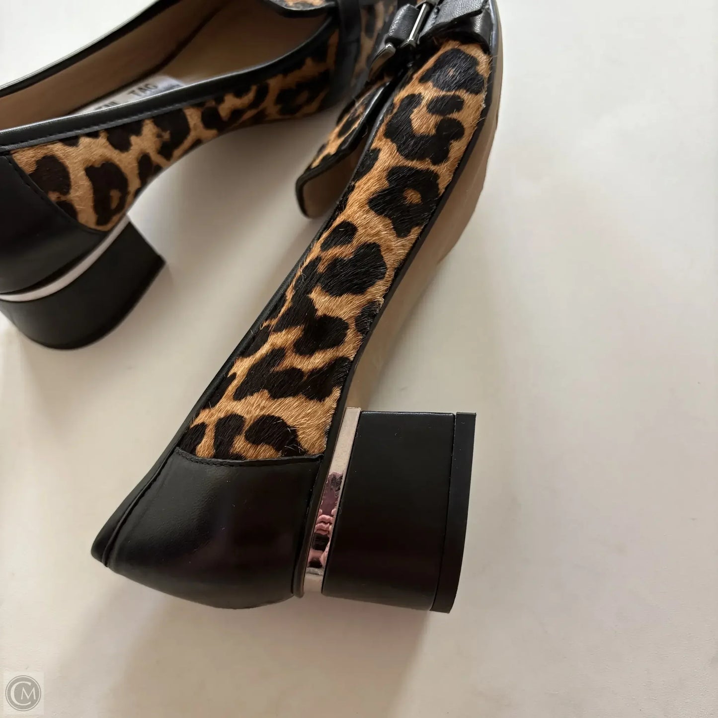 Shoes Flats By Franco Sarto In Animal Print, Size: 8