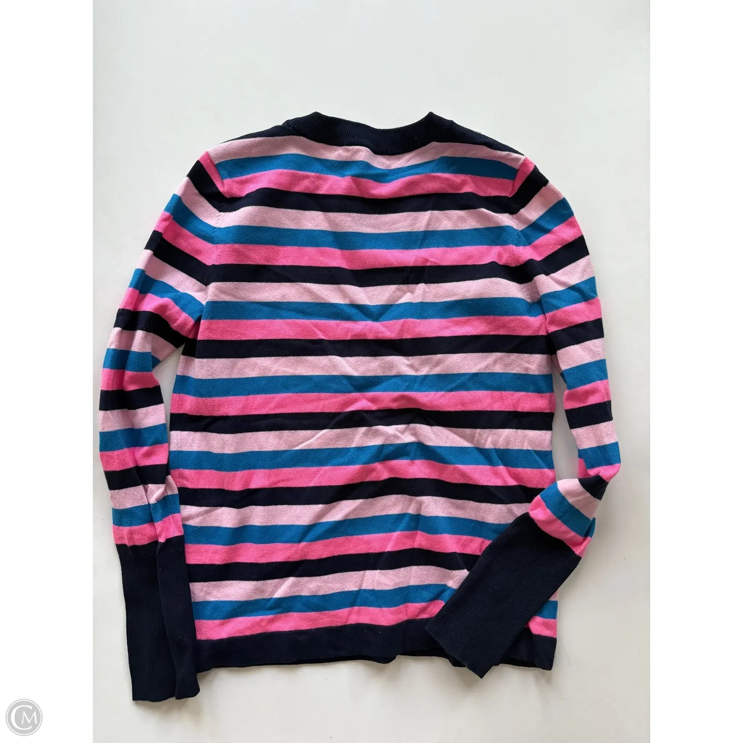 Sweater Designer By Lilly Pulitzer In Striped Pattern, Size: Xs