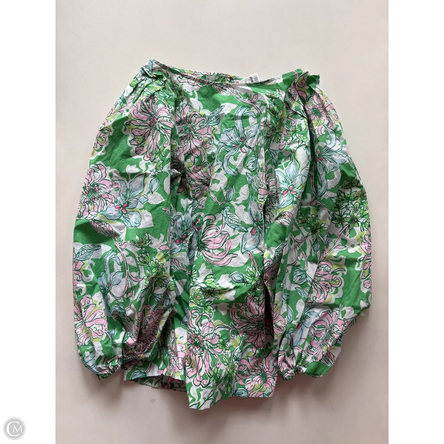 Top Long Sleeve Designer By Lilly Pulitzer In Multi-colored, Size: S