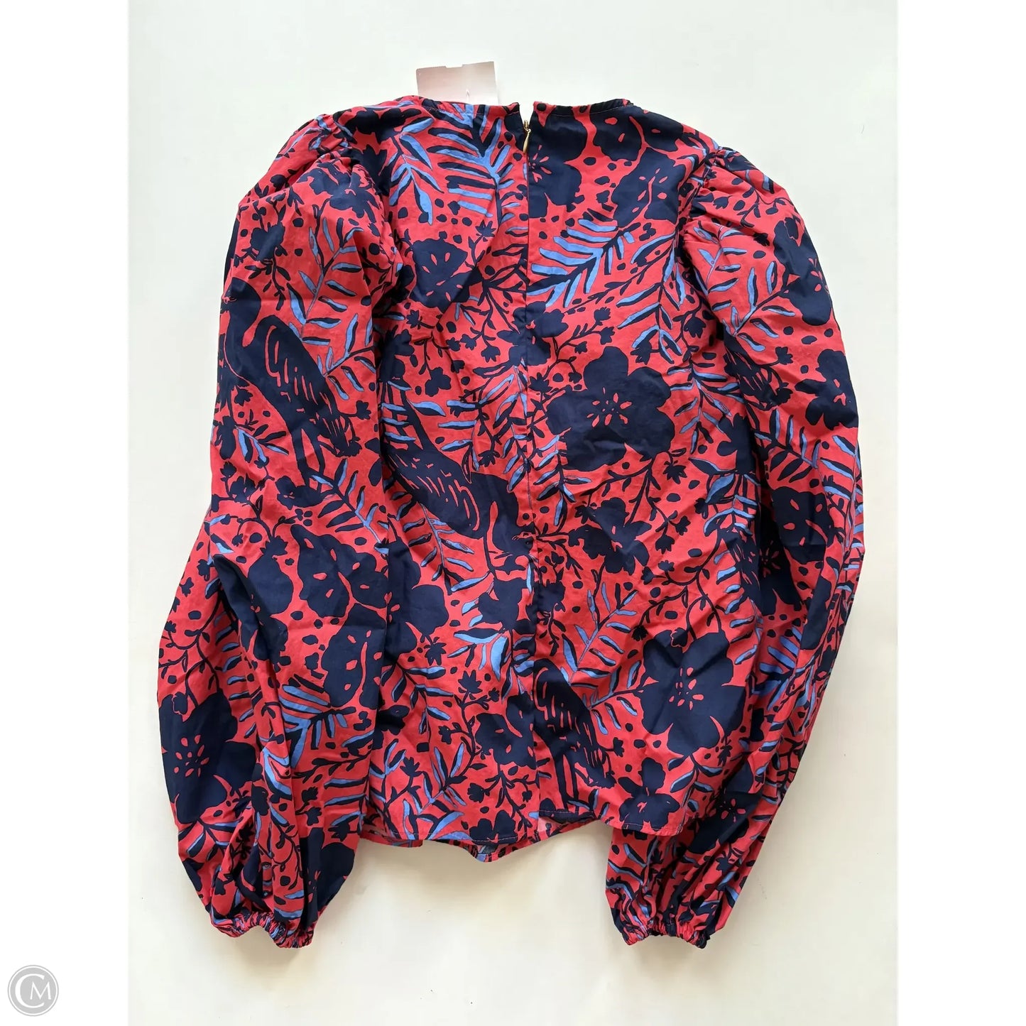 Top Long Sleeve Designer By Lilly Pulitzer In Red, Size: Xs
