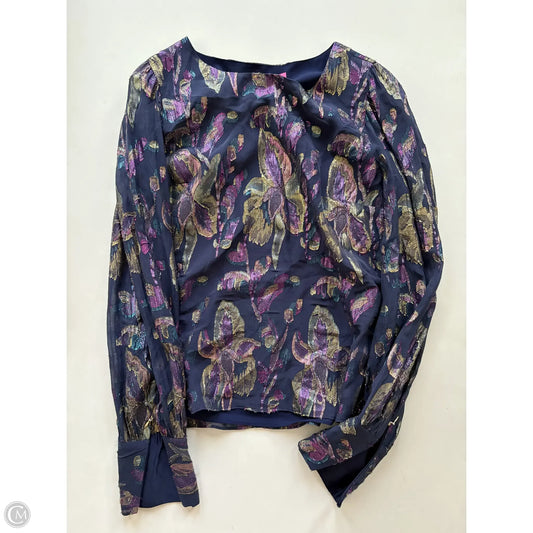 Blouse Designer By Lilly Pulitzer In Multi-colored, Size: Xs