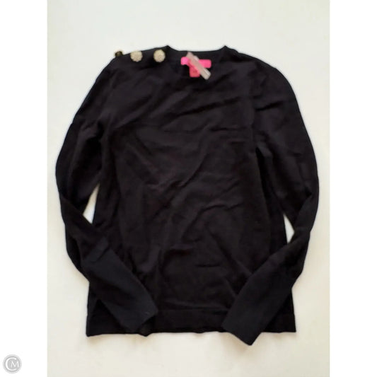 Sweater Designer By Lilly Pulitzer In Black, Size: Xs