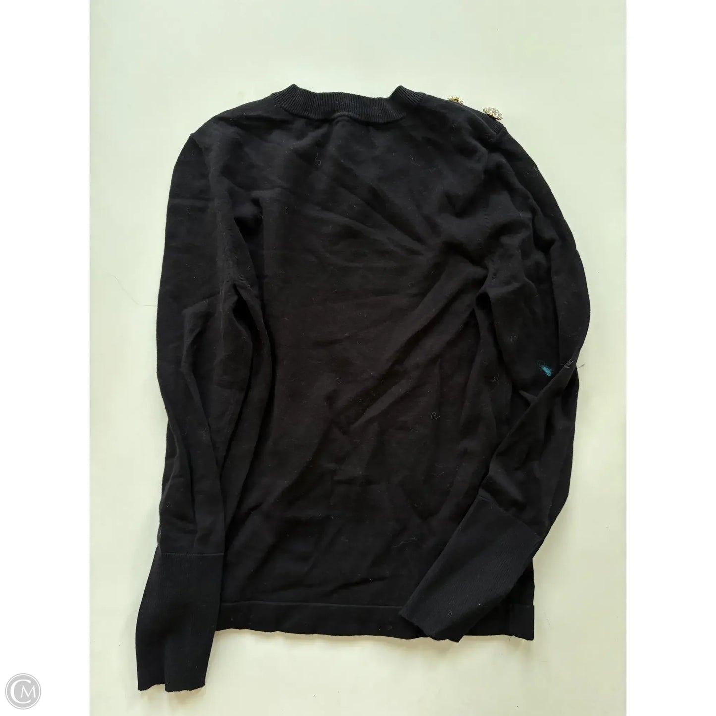 Sweater Designer By Lilly Pulitzer In Black, Size: Xs