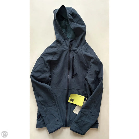 Jacket Moto By All In Motion In Blue, Size: S