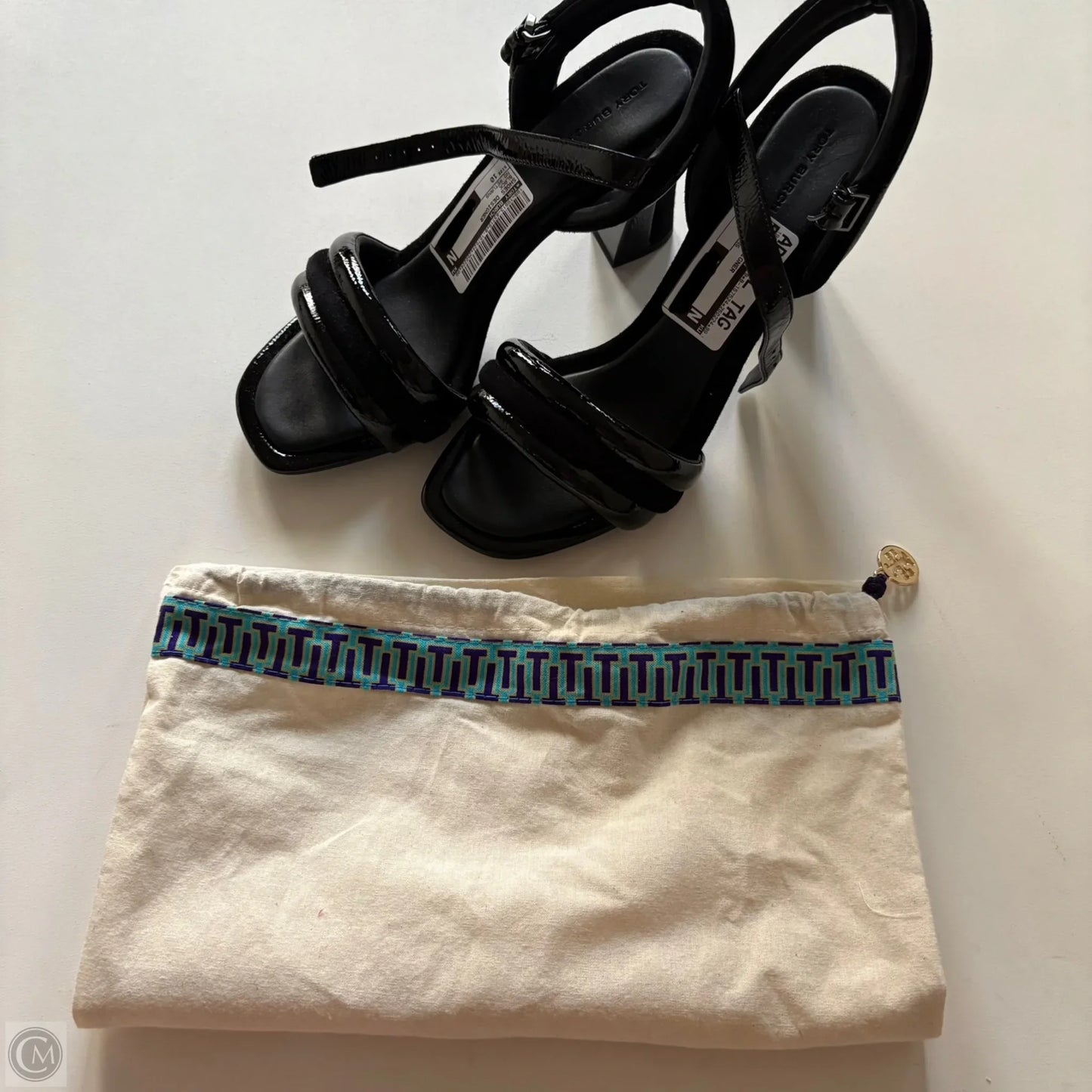 Shoes Designer By Tory Burch In Black, Size: 10