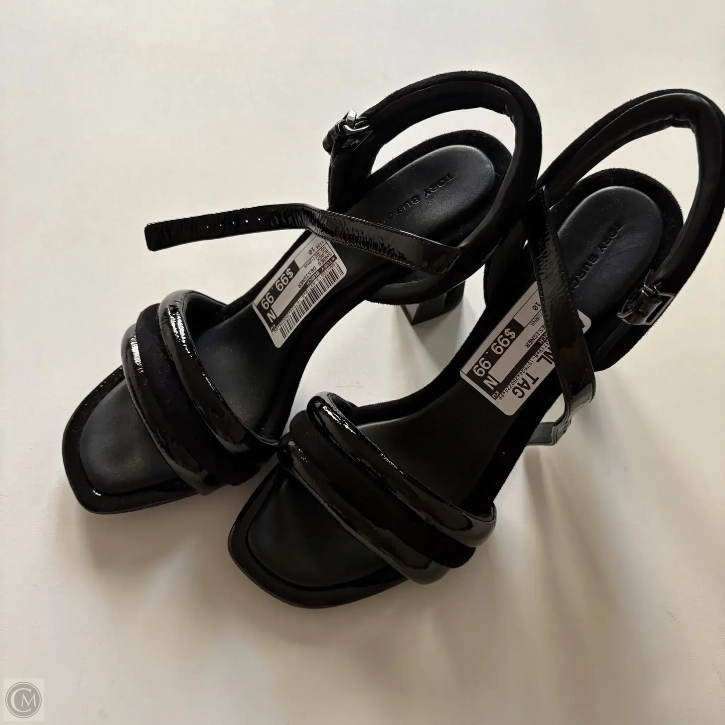 Shoes Designer By Tory Burch In Black, Size: 10