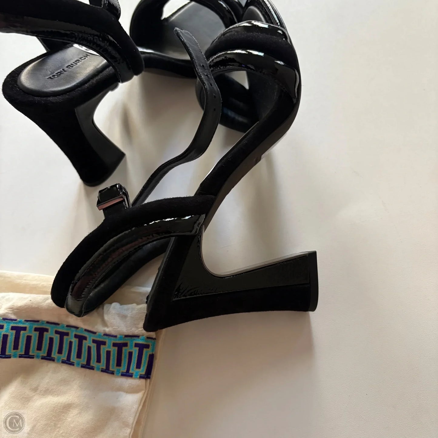 Shoes Designer By Tory Burch In Black, Size: 10