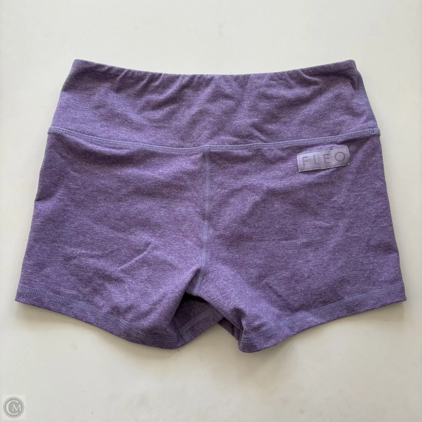Athletic Shorts By Cmb In Purple, Size: L