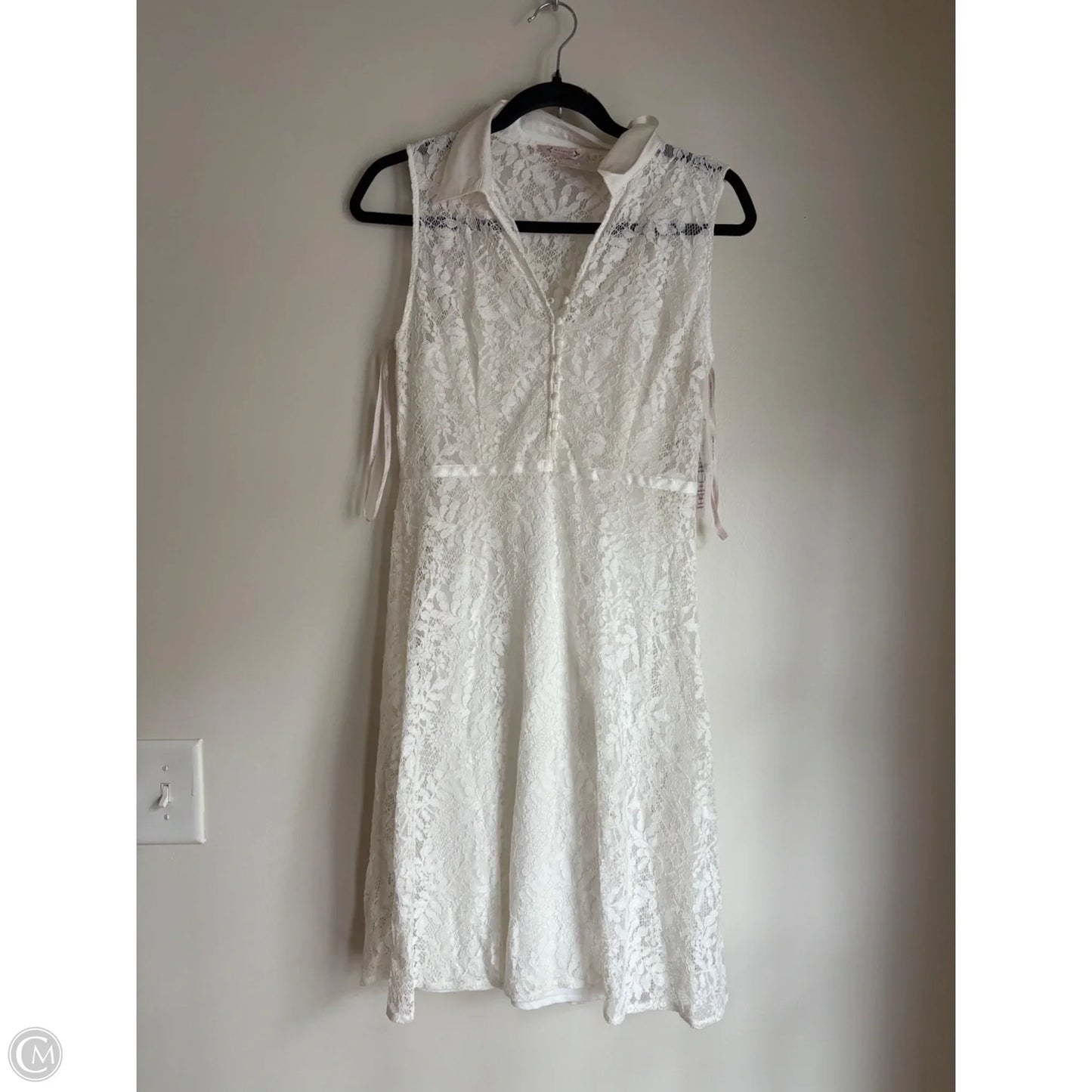 Dress Party Midi By Nanette Lepore In White, Size: Xs