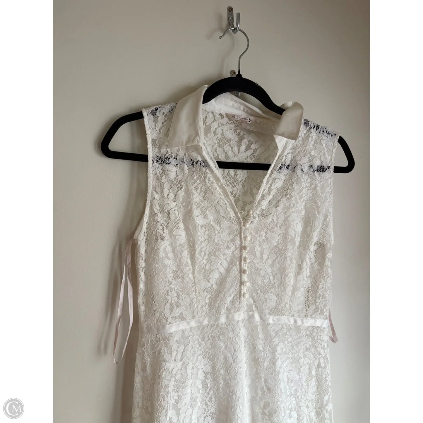 Dress Party Midi By Nanette Lepore In White, Size: Xs