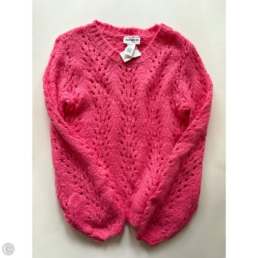 Sweater By For The Republic In Pink, Size: S