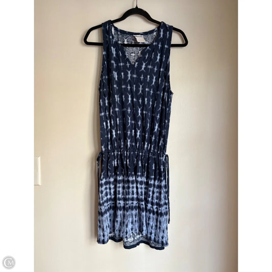 Dress Casual Midi By Pure Jill In Blue, Size: L