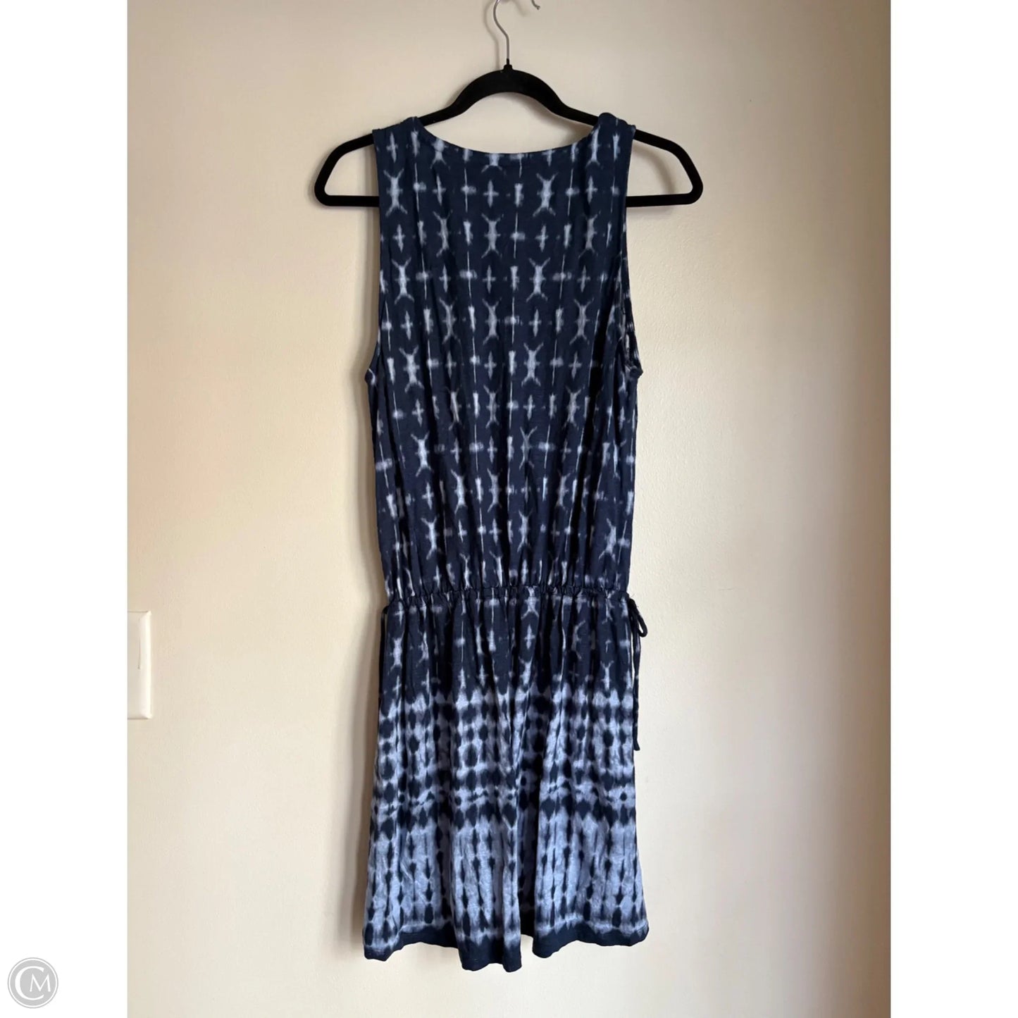 Dress Casual Midi By Pure Jill In Blue, Size: L