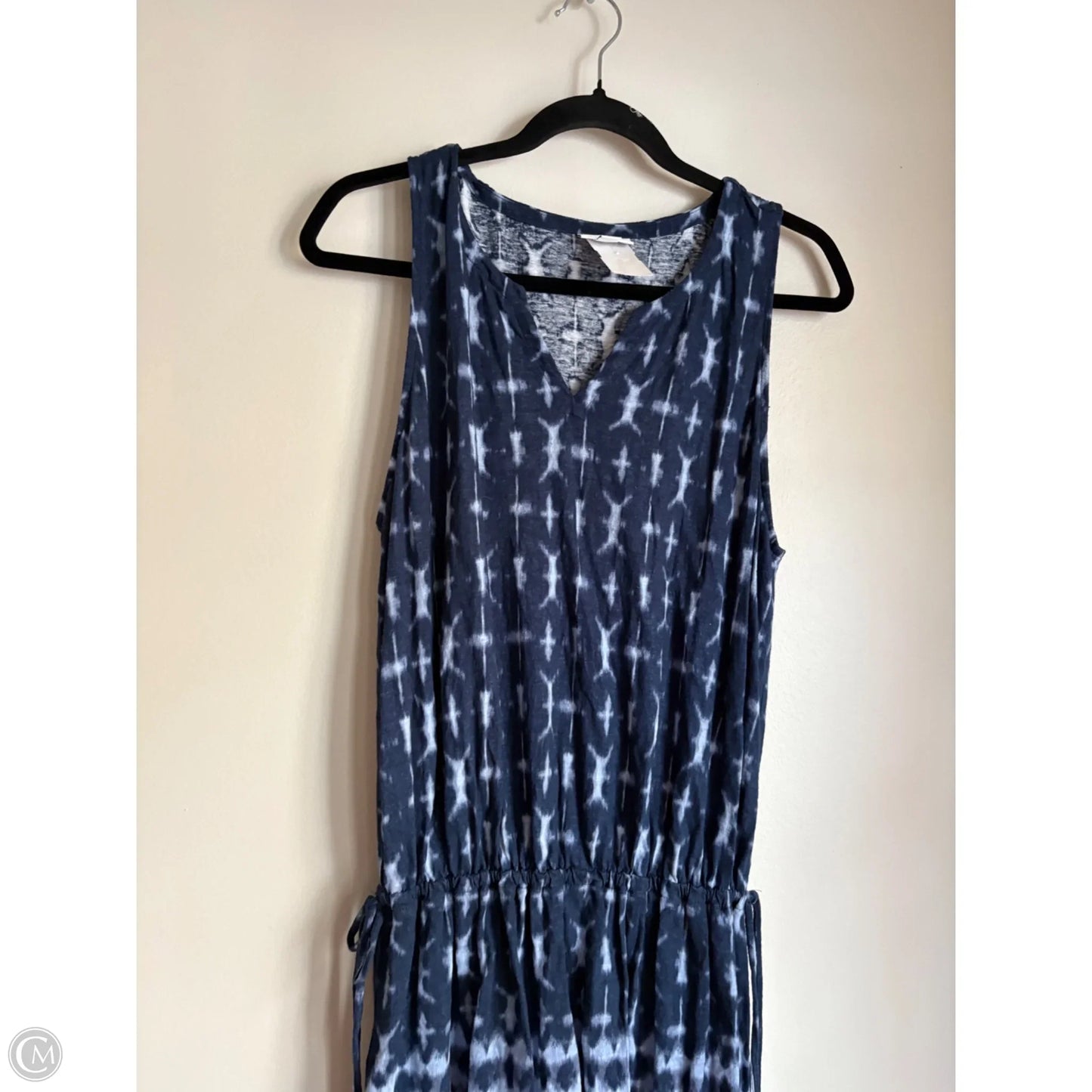 Dress Casual Midi By Pure Jill In Blue, Size: L