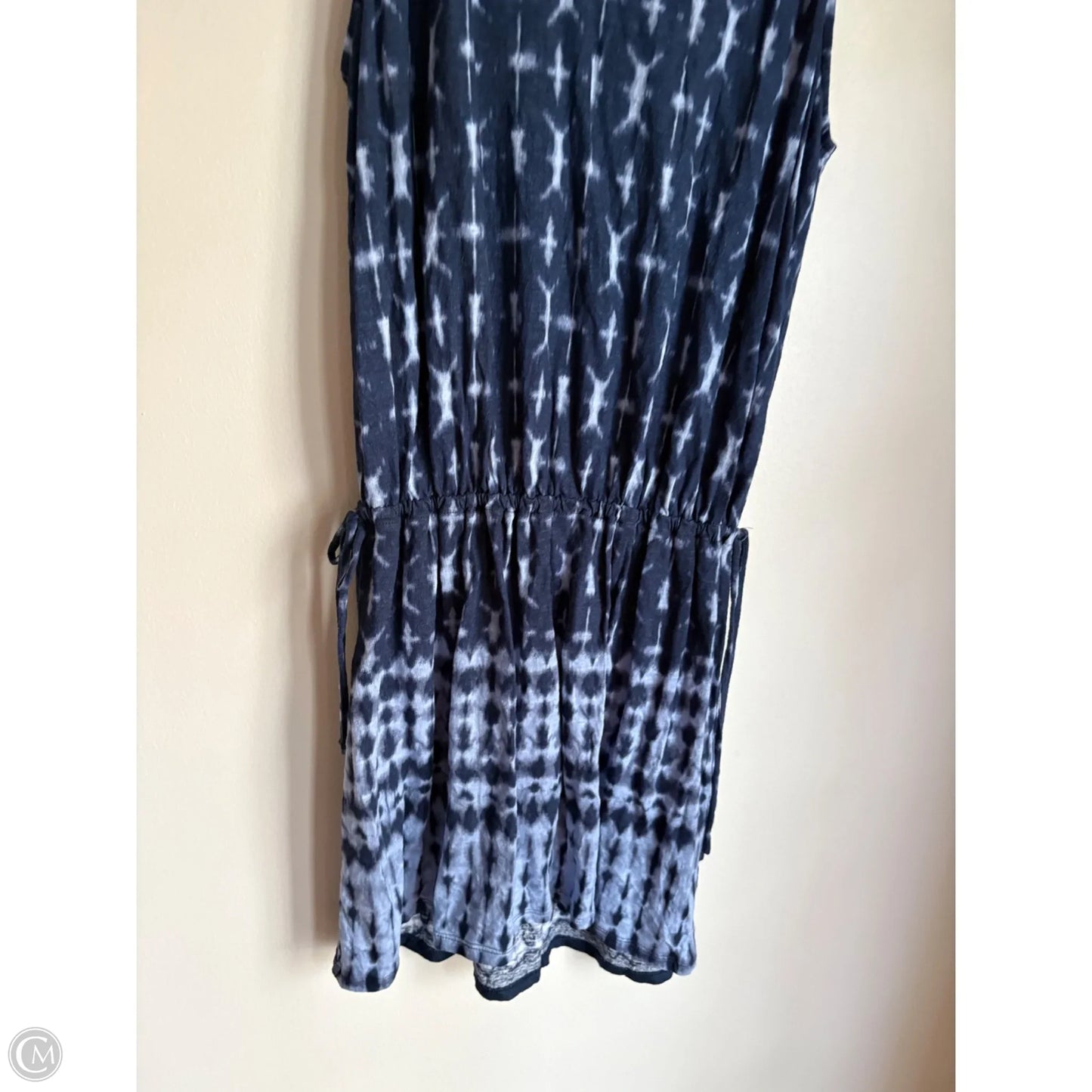 Dress Casual Midi By Pure Jill In Blue, Size: L