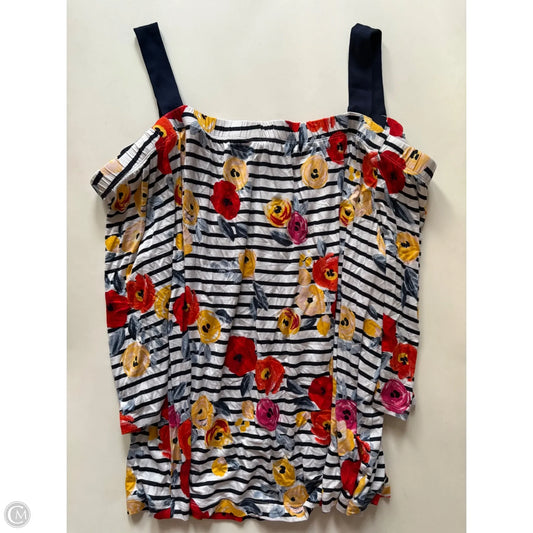 Tank Top By Lane Bryant In Floral Print, Size: 3x