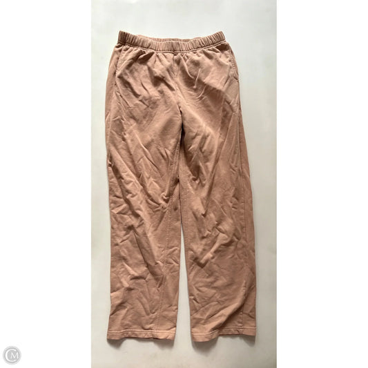 Athletic Fleece By Fabletics In Tan, Size: M