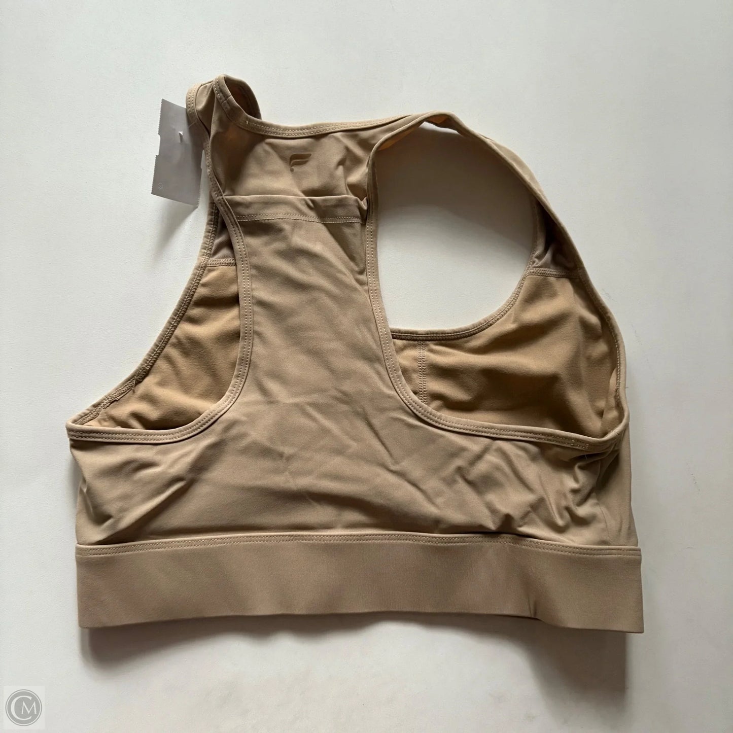 Athletic Bra By Fabletics In Tan, Size: M