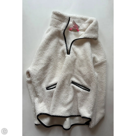 Jacket Designer By Lilly Pulitzer In Cream, Size: Xs