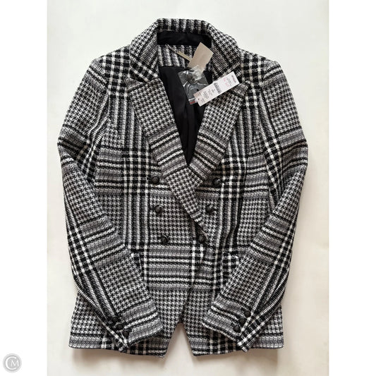 Blazer By White House Black Market In Black & White, Size: S