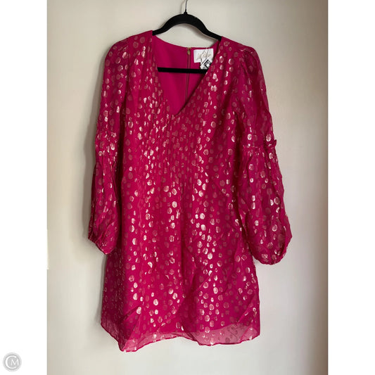 Dress Designer By Lilly Pulitzer In Pink, Size: Xs
