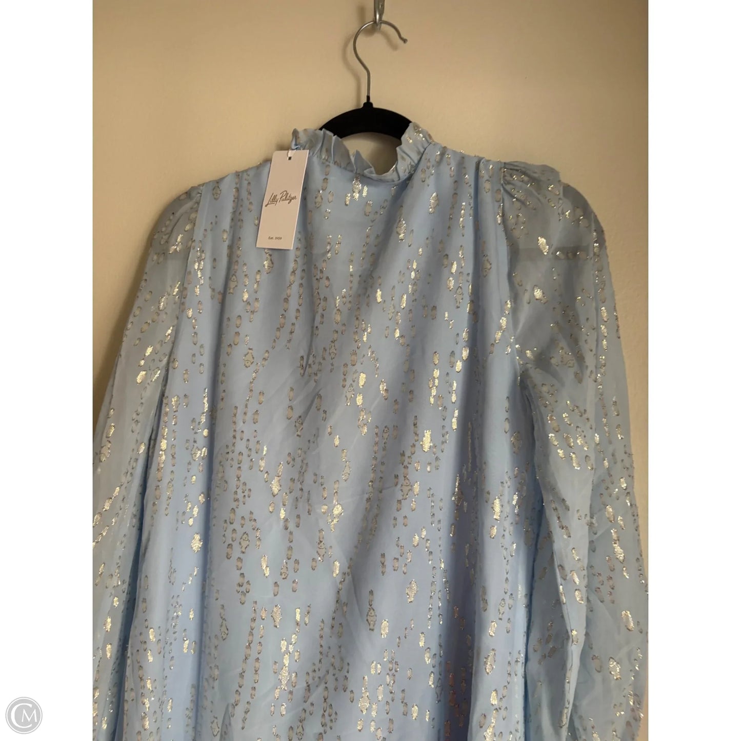 Dress Designer By Lilly Pulitzer In Blue, Size: Xs