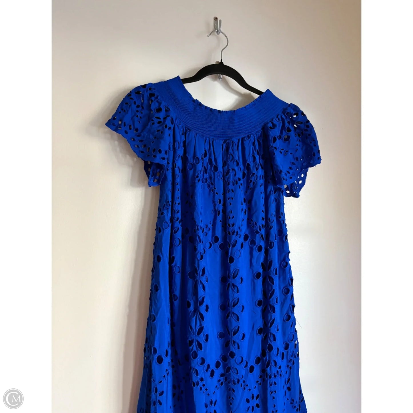 Dress Designer By Lilly Pulitzer In Blue, Size: Xs