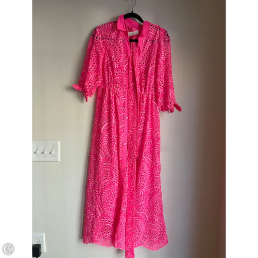 Dress Designer By Lilly Pulitzer In Pink, Size: S