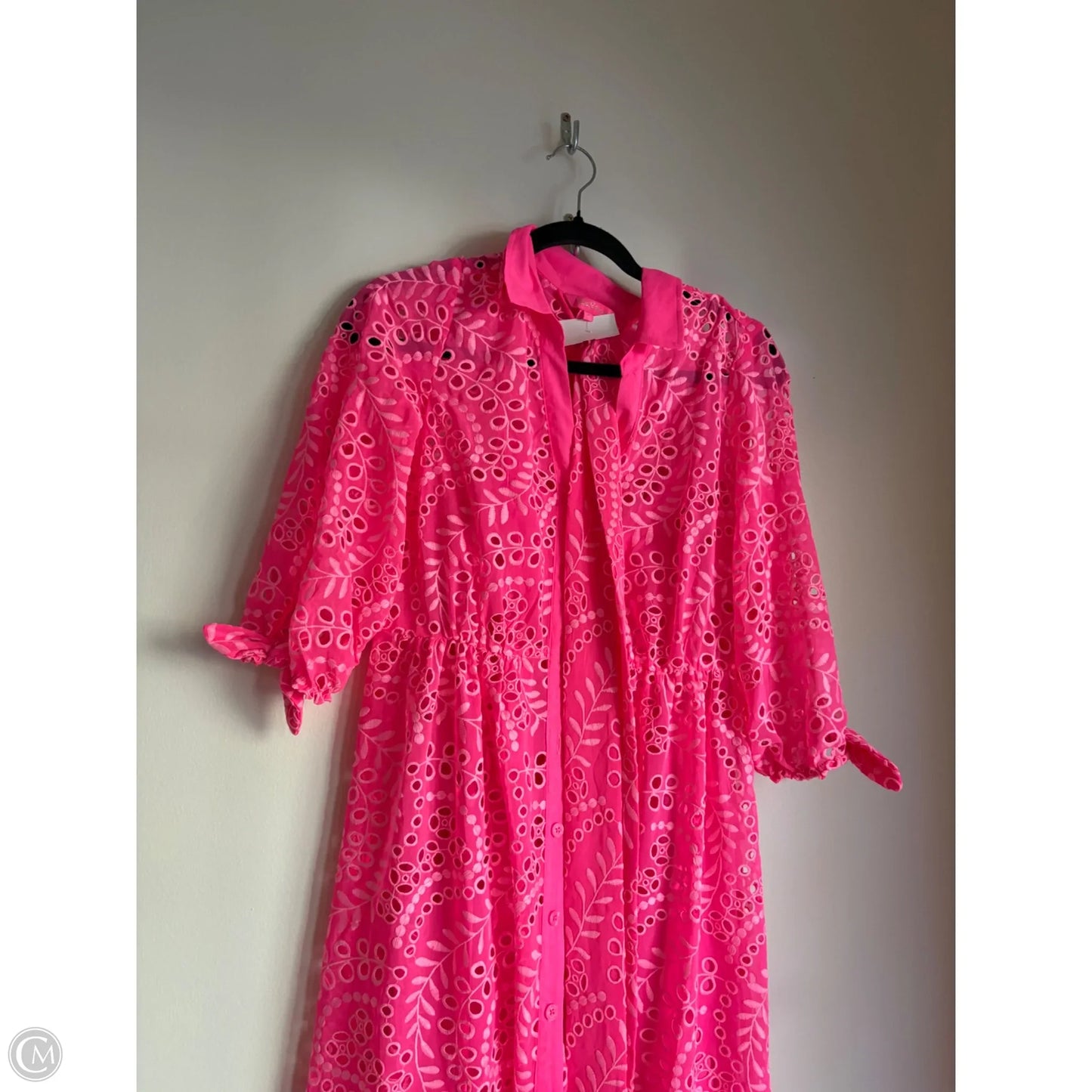 Dress Designer By Lilly Pulitzer In Pink, Size: S