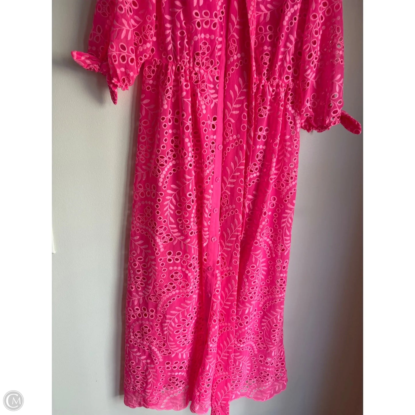 Dress Designer By Lilly Pulitzer In Pink, Size: S