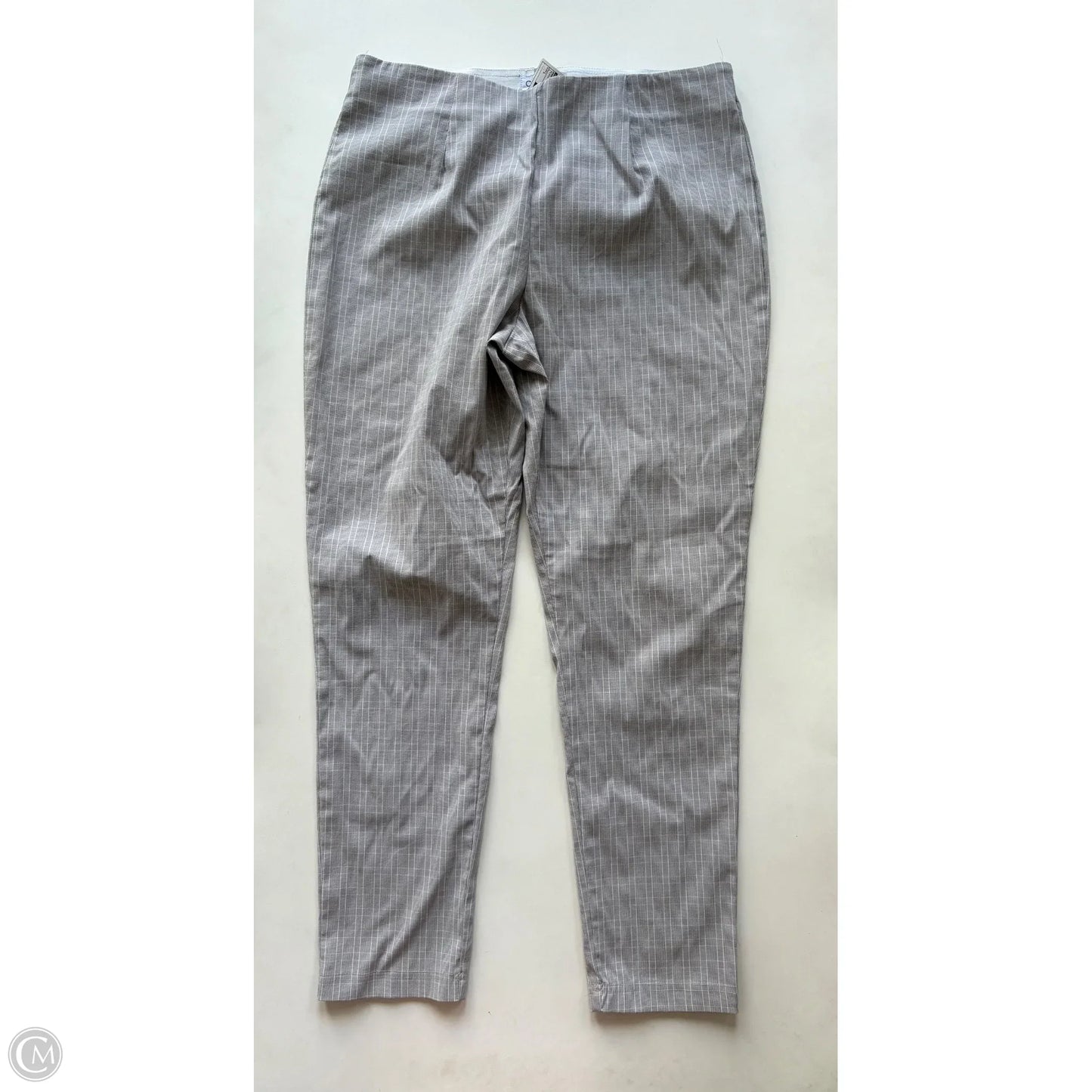 Pants Dress By Calvin Klein In Plaid Pattern, Size: L