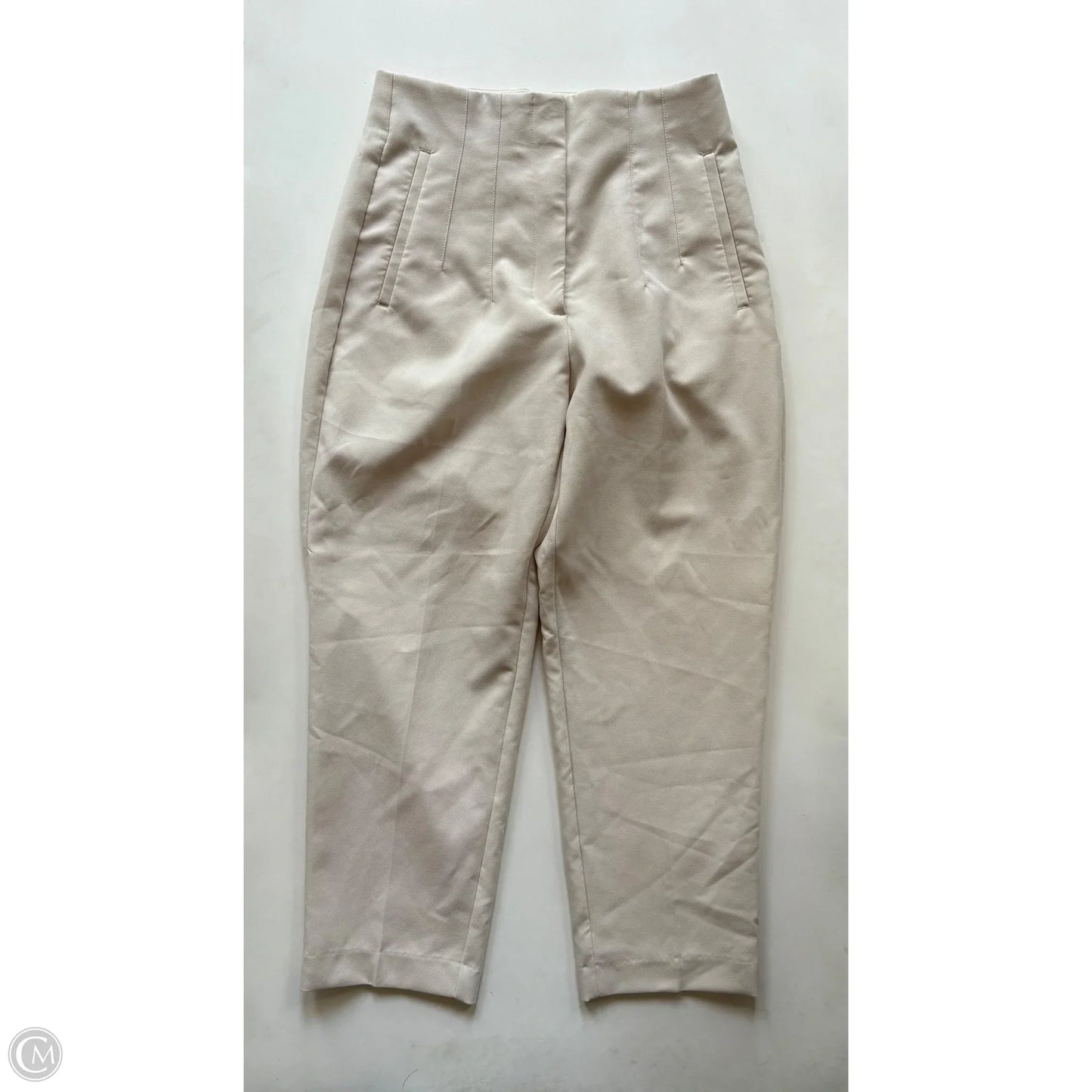 Pants Dress By Zara In Cream, Size: 8