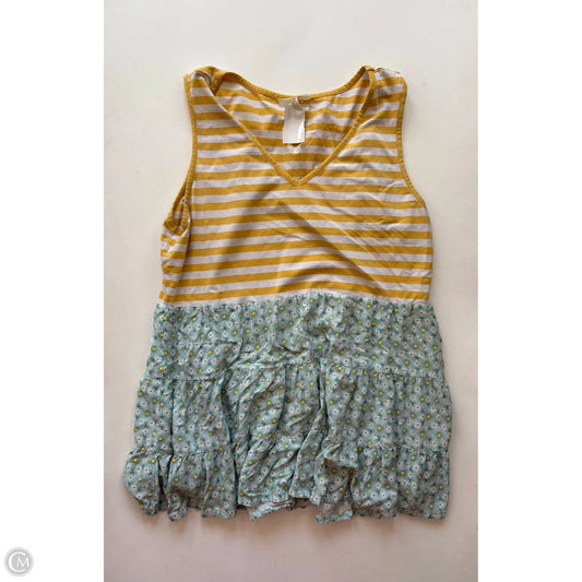 Dress Casual Short By Matilda Jane In Striped Pattern, Size: Xl