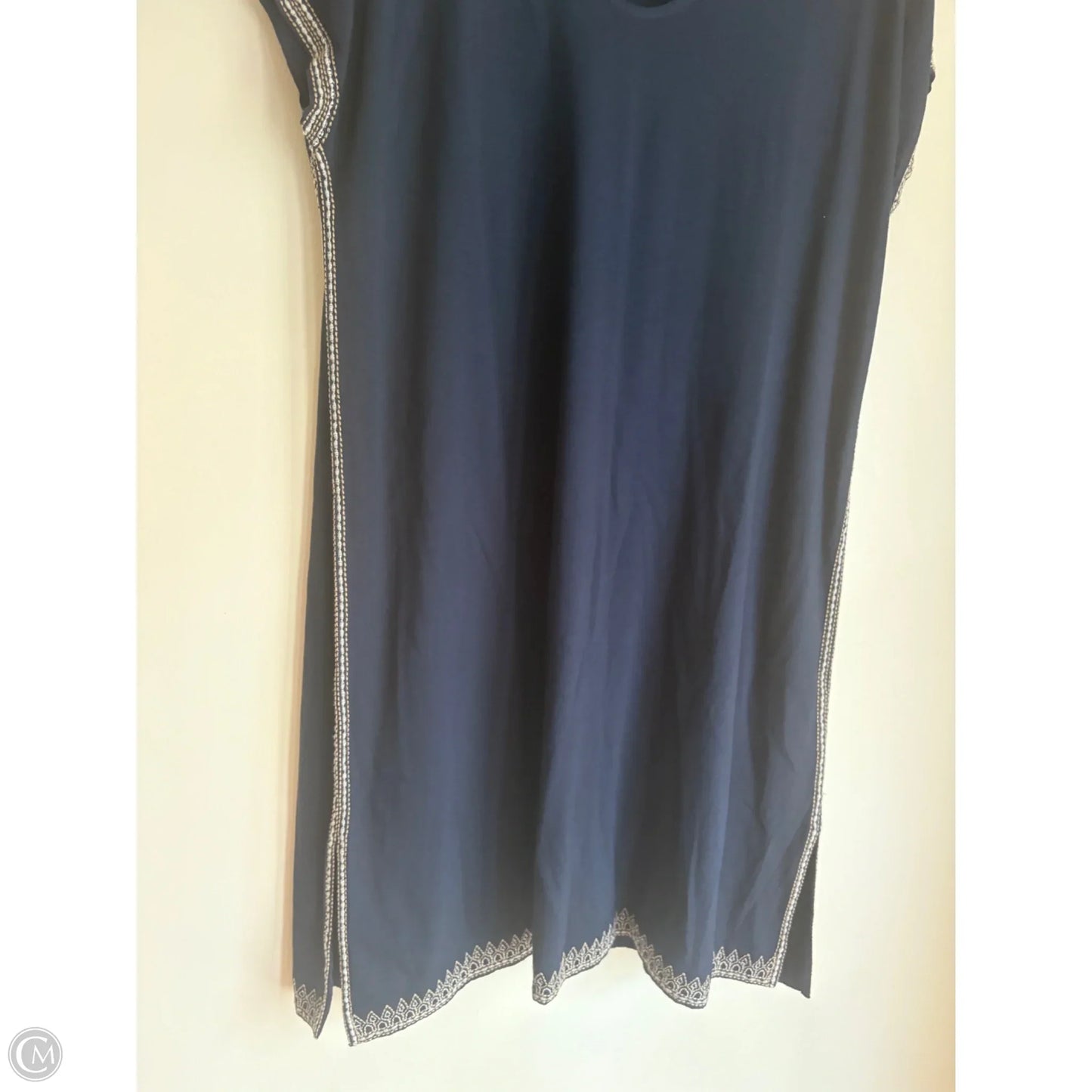 Dress Casual Midi By Pure Jill In Navy, Size: Sp