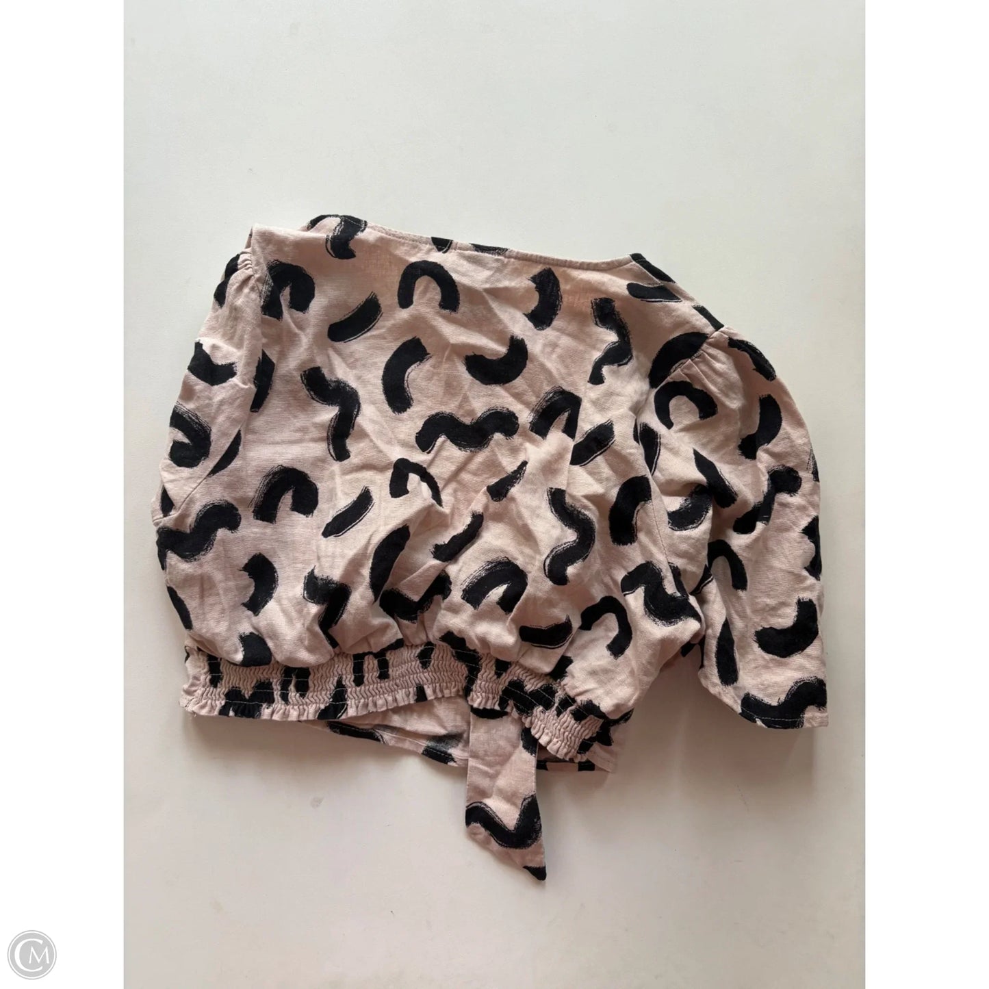 Top Long Sleeve By A New Day In Animal Print, Size: S