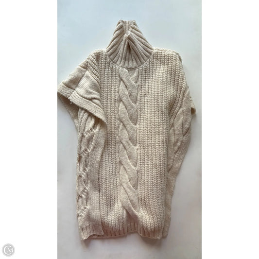 Sweater By Zara In Cream, Size: L