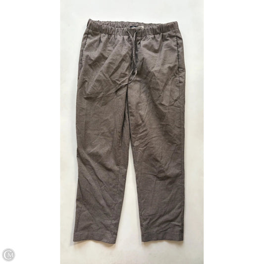 Pants Chinos & Khakis By Nicole By Nicole Miller In Plaid Pattern, Size: 8