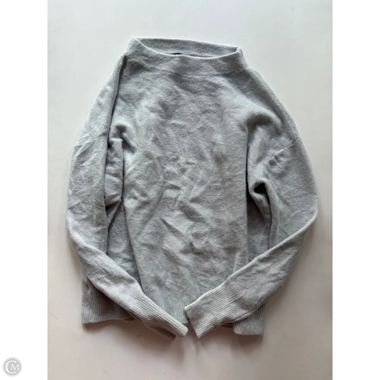 Sweater By Ann Taylor In Grey, Size: Xs