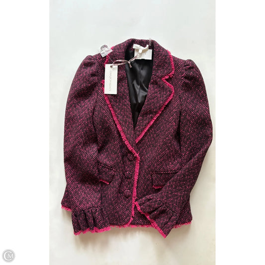 Blazer By Love Shack Fancy In Pink, Size: Xs