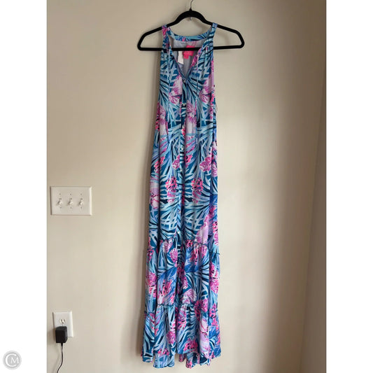 Dress Designer By Lilly Pulitzer In Blue, Size: S
