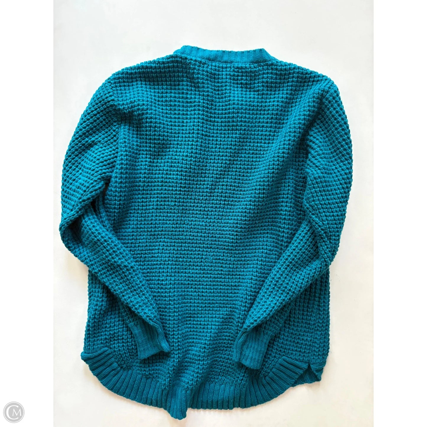 Sweater By Zenana Outfitters In Blue, Size: S