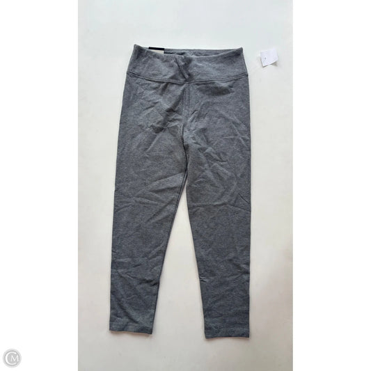 Athletic Leggings Capris By J. Crew In Grey, Size: S