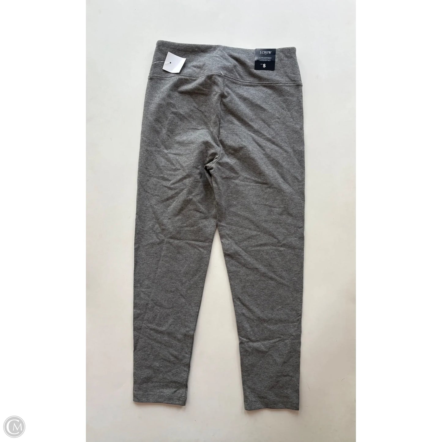 Athletic Leggings Capris By J. Crew In Grey, Size: S