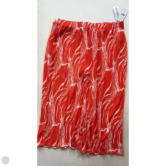 Pants Lounge By Rafaella In Orange, Size: 1x