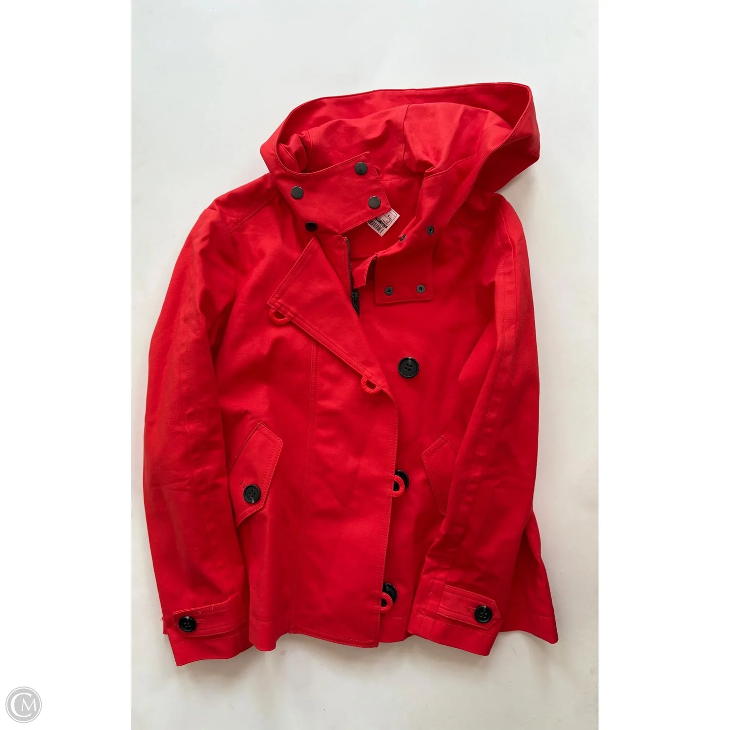 Jacket Other By Loft In Red, Size: S